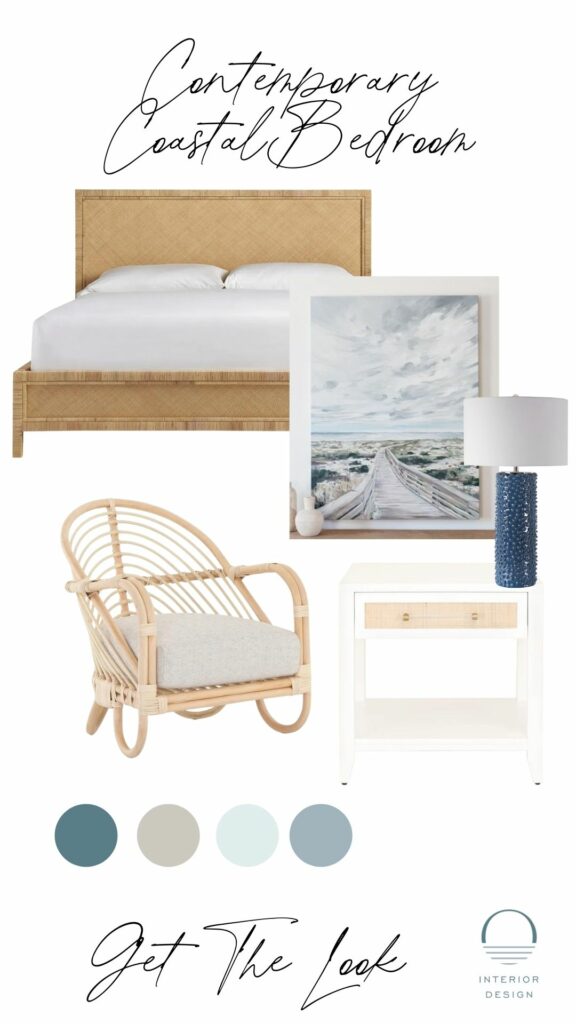 Costal Bedroom, Costal Decor, Serena and Lily Dupes