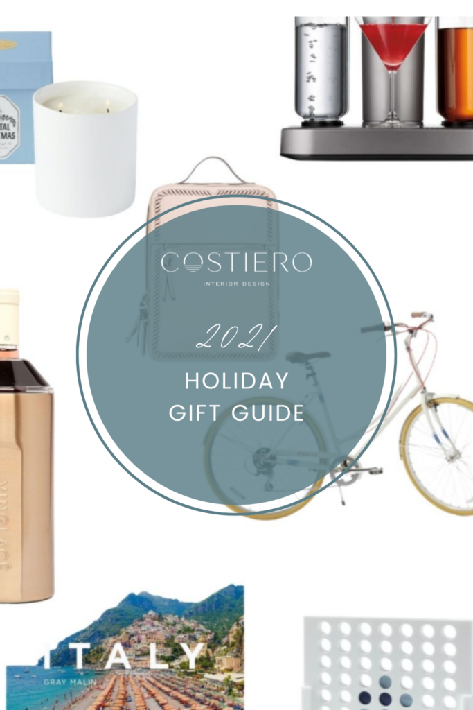 The Costerio Interior Design Gift Guide for 2021 is here! We are rounding up our favorite gifts for loved ones this holiday season!
